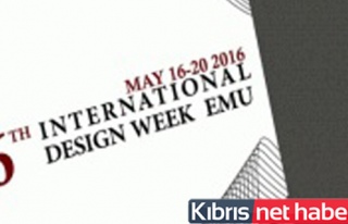 DAÜ 6. Uluslararası Tasarım Haftası Başlıyor