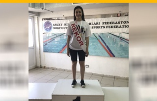 DAÜ Kadın Yüzme Takımı’ndan Rekorlu Şampiyonluk