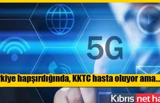 Dünya 5G’ye konuşuyor KKTC 3G’yi aşamıyor