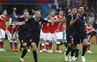 Dünya Kupası'nda diğer finalist Hırvatistan oldu