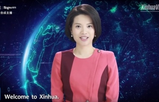 Dünyanın İlk Robot Kadın Haber Sunucusu (Video)