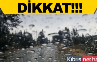 En fazla yağış Kırıkkale’ye düştü