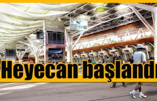 Ercan Havalimanı’nda ticari ve reklam teklif kabulüne...
