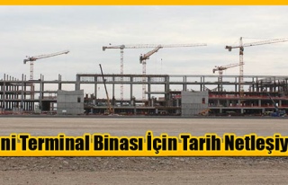 Ercan'daki Yeni Terminal Binası İçin Tarih Netleşiyor