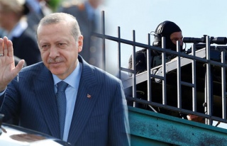 Erdoğan Almanya'da, güvenlik üst düzeyde