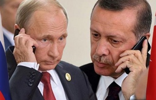 Erdoğan ile Putin'den flaş İran görüşmesi
