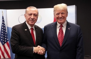 Erdoğan ile Trump görüştü