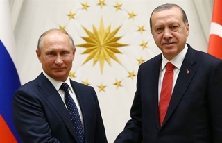 Erdoğan, Putin İle 3'üncü Kez Bir Araya Gelecek