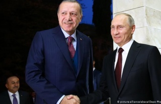Erdoğan, Rusya Devlet Başkanı Putin’le görüştü