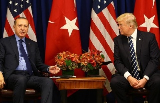 Erdoğan, Trump İle Görüştü