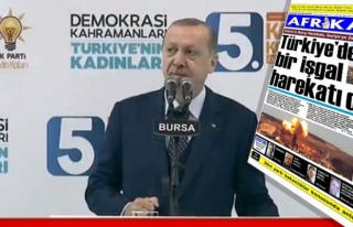 Erdoğan'dan Kıbrıs öfkesi: Pespaye bir gazete