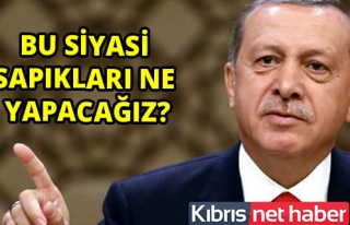 Erdoğan'dan Sert Tepki!