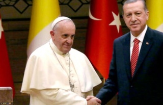 Erdoğan'ın tarihi Vatikan ziyareti başlıyor