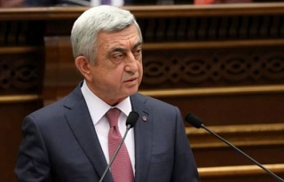Ermenistan'da gösteriler sonrası Sarkisyan istifa...