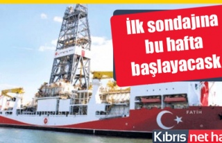 Fatih sondaj gemisi Antalya limandan demir aldı