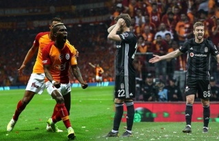Galatasaray, Beşiktaş’ı 2-0 yendi!