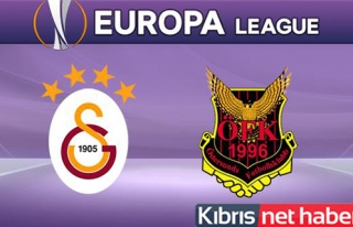 Galatasaray, UEFA Avrupa Ligi 2. ön eleme turu rövanş...