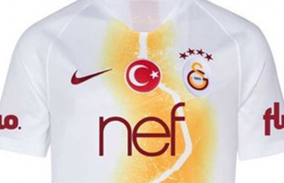 Galatasaray'ın Şampiyonlar Ligi forması belli oldu