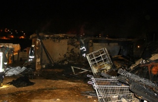 Gaziantep'te yangın faciası: 7 ölü