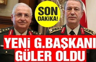 Genelkurmay Başkanlığına Orgeneral Yaşar Güler...
