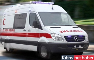 Girne'de merdivenlerinden düşen çocuk ağır yaralandı