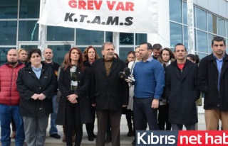 Girne'deki grev sona eriyor!
