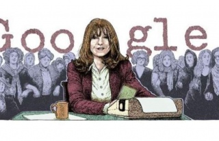Google'dan 73. doğum günü için Duygu Asena doodle'ı...