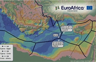 Güney Kıbrıs ile Girit Avrupa elektrik ağı ile...