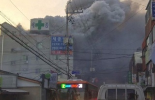Güney Kore'de hastanede yangın faciası! Onlarca...