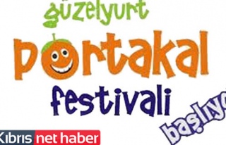 Güzelyurt Portakal Festivali Yarın Başlıyor