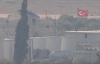 Halep’in batısındaki Türk üssü ilk kez görüntülendi!