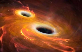 İki kara deliğin birleşmesi tespit edildi