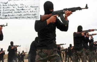 IŞİD her örgüt üyesine vasiyet yazdırmış