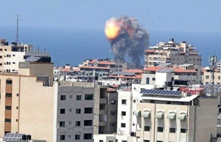 İsrail, Gazze’de 9 noktayı vurduğunu duyurdu