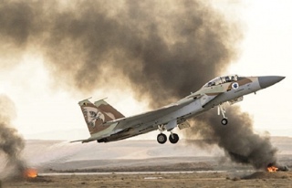 İsrail jetleri Şam'a saldırdı