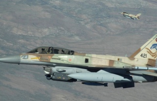 İsrail savaş uçakları kaçmak için manevra yapamadı