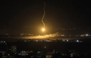İsrail'den Suriye'deki İran hedeflerine saldırı