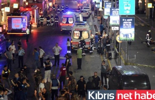 İstanbul'daki Patlamadan Dehşet Görüntüler!