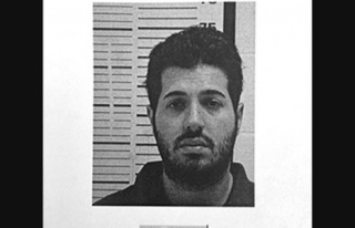 İşte ABD'de tutuklanan Reza Zarrab'ın sabıka fotoğrafı!...
