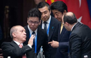 Japonlardan Erdoğan'a özel ilgi