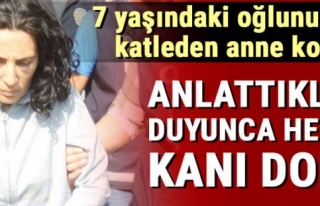 Kan donduran ifadeler Türkiye basınında
