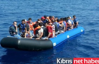 Kıbrıs açıklarında 61 Suriyeli Mülteci Tespit...