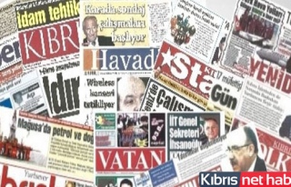 Kıbrıs Türk basını ‘SOS’ veriyor