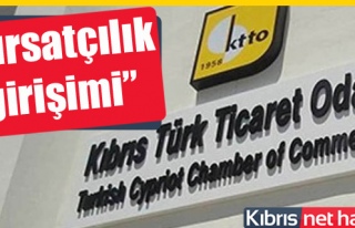Kıbrıs Türk Ticaret Odası'ndan Çeler'e Sert Eleştiri