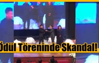 KKTC-Türkiye Yılın En İyileri Ödül Töreninde...