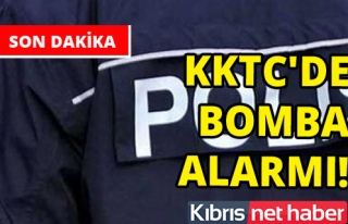 KKTC'de bombalı eylem alarmı!