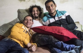 Kolombiya'da üç erkeğin birbirleriyle 'evlenmesine'...