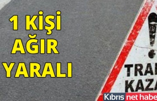 Köprülü-İncirli Anayolunda trafik kazası!