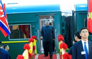 Kuzey Kore lideri Kim, Vietnam'da