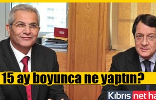 Kyprianou'dan, Anastasiadis’e Müzakere Eleştirisi
